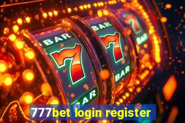 777bet login register